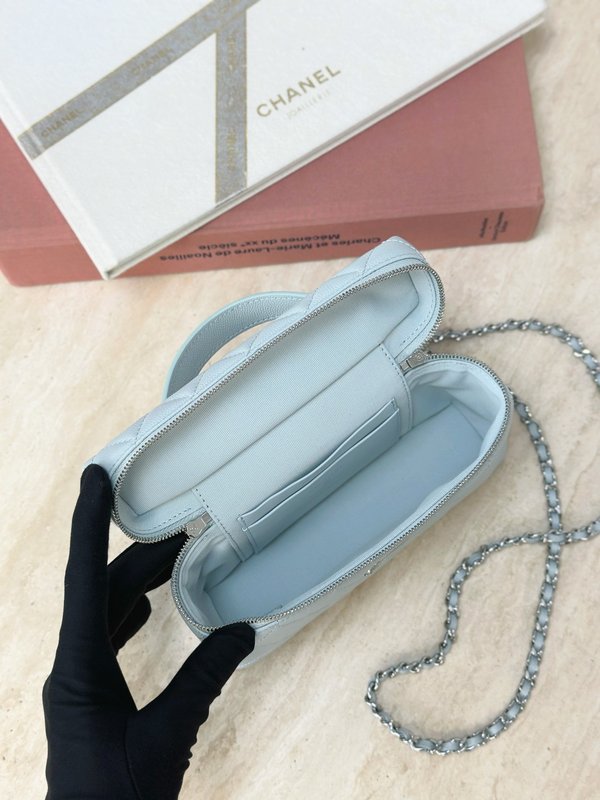 샤넬 25B 핸드백 체인 메이크업 파우치 001-223327
