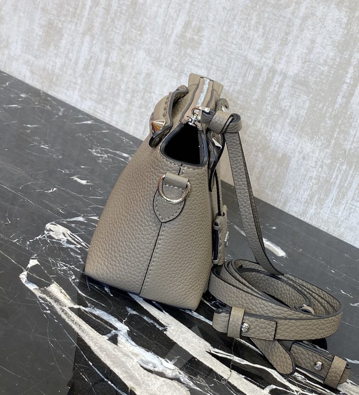 Fendi 업그레이드 버전 닙닙백 보스턴 핸드백 크로스 001-223357