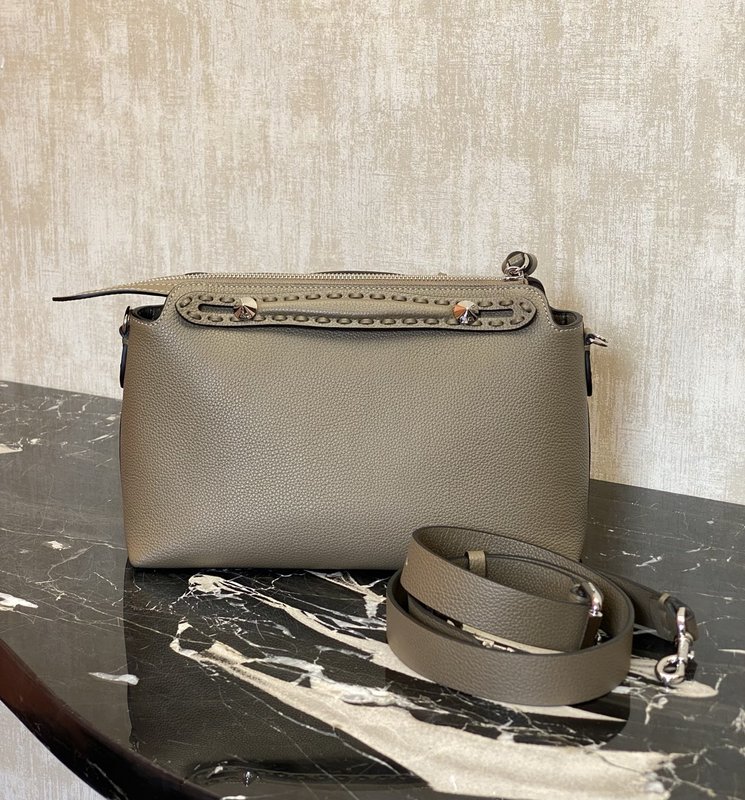 Fendi 업그레이드 그레이그린 보스턴 닙닙백 001-223396
