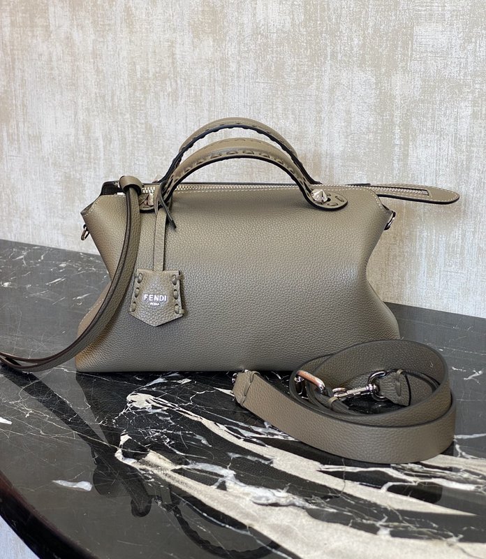 Fendi 업그레이드 그레이그린 보스턴 닙닙백 001-223396