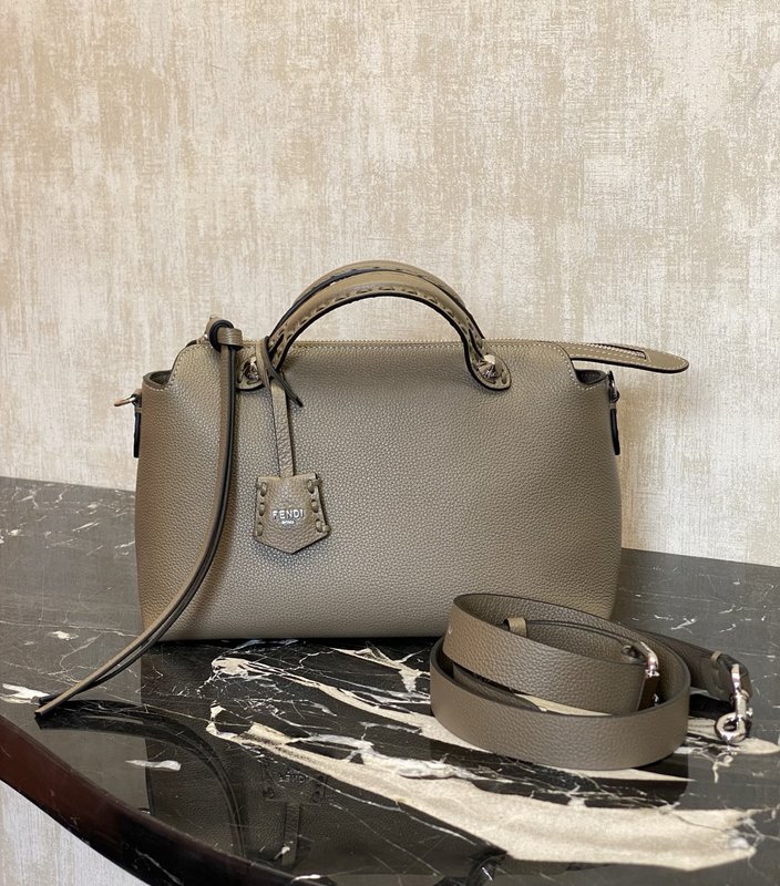 Fendi 업그레이드 그레이그린 보스턴 닙닙백 001-223396