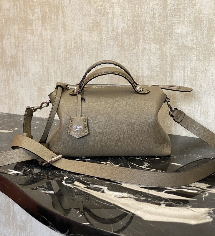 Fendi 업그레이드 그레이그린 보스턴 닙닙백 001-223396