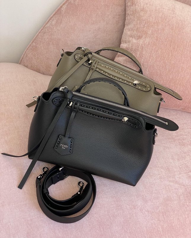 Fendi 업그레이드 버전 니니 보스턴백 001-223466