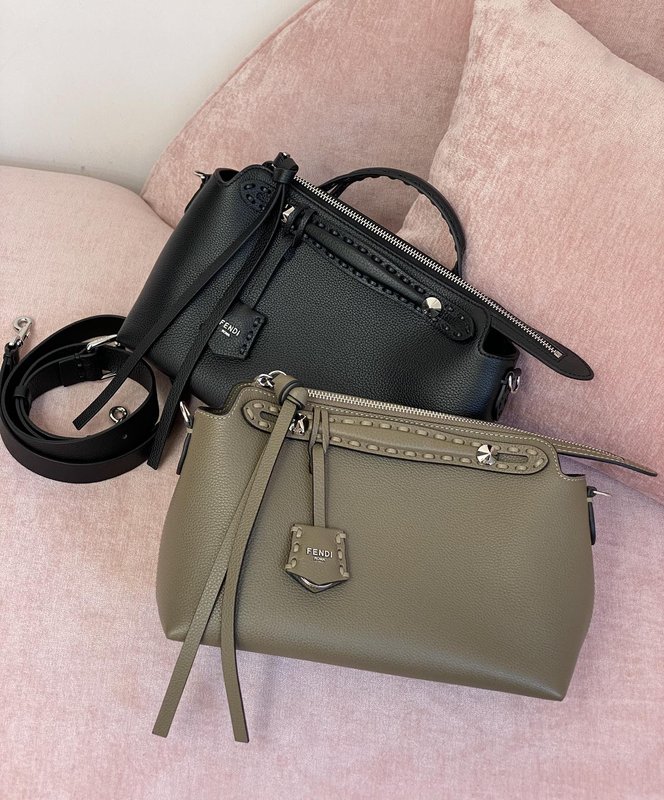 Fendi 업그레이드 버전 니니 보스턴백 001-223466