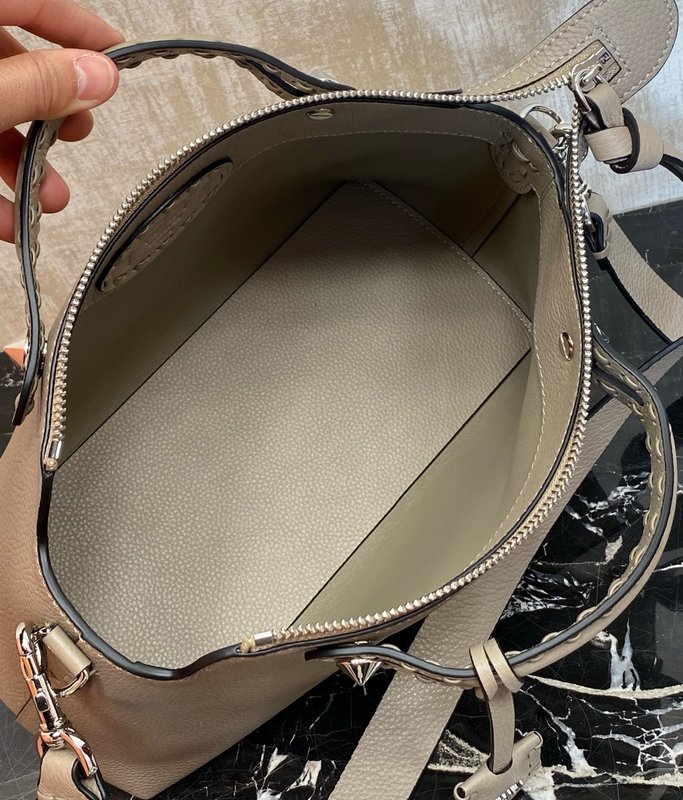 Fendi 업그레이드 버전 닙닙 보스턴 핸드백 크로스백 001-223470