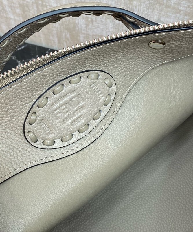 Fendi 업그레이드 버전 닙닙 보스턴 핸드백 크로스백 001-223470
