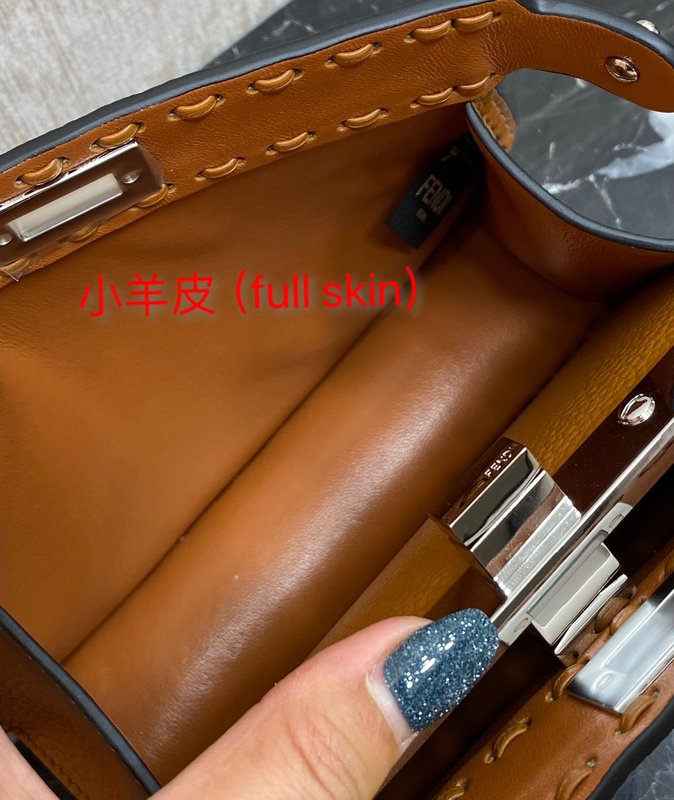 펜디 피카부 페티트 핸드백 001-223483