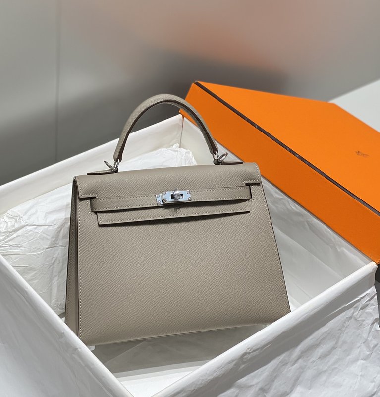에르메스 엡솜 켈리 25cm 핸드백 001-224051