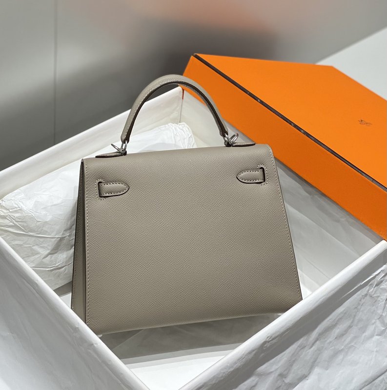 에르메스 엡솜 켈리 25cm 핸드백 001-224051