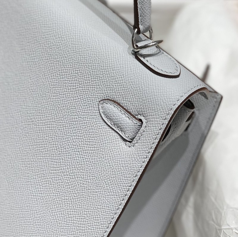 에르메스 켈리백 그레이 실버하드웨어 001-224057
