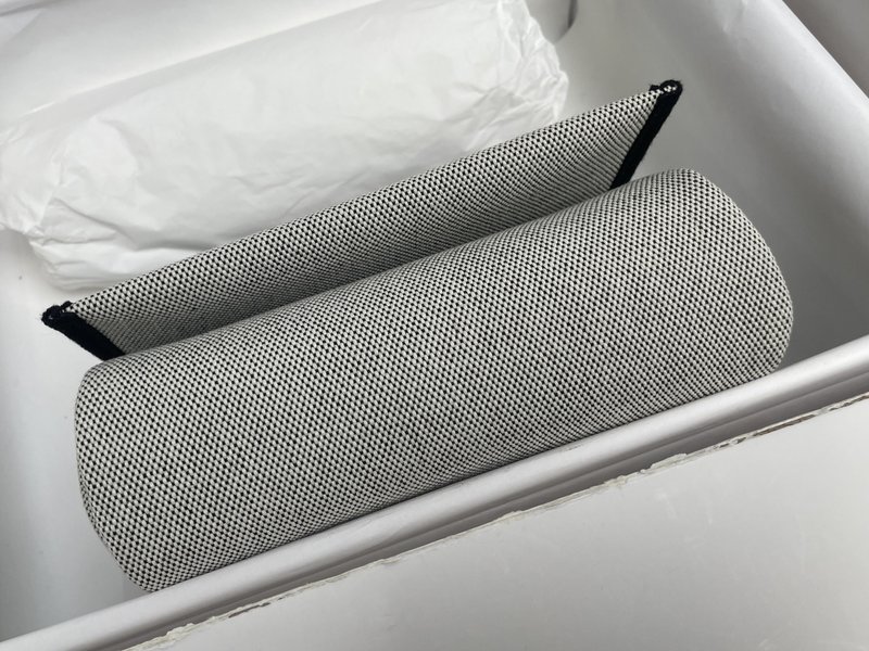 에르메스 에르백 미니 20cm 팬더 컬러 실버 버클 핸 001-224136