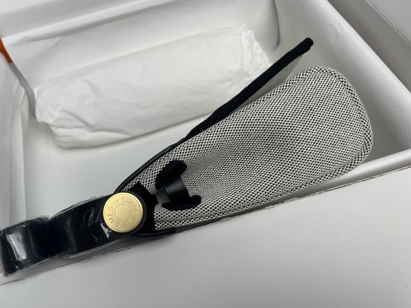 에르메스 에르백 미니 20cm 팬더 컬러 골드 버클 핸 001-224137