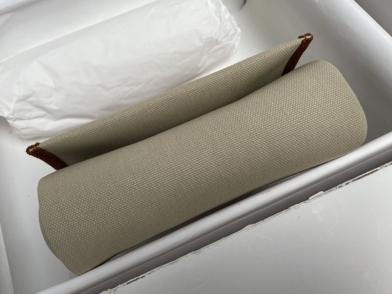 에르메스 에르백 미니 20cm 투톤 핸드백 001-224138
