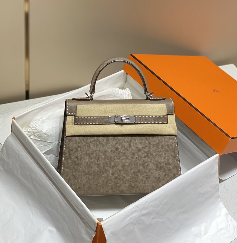 에르메스 엡솜 켈리 25cm 핸드백 001-224179