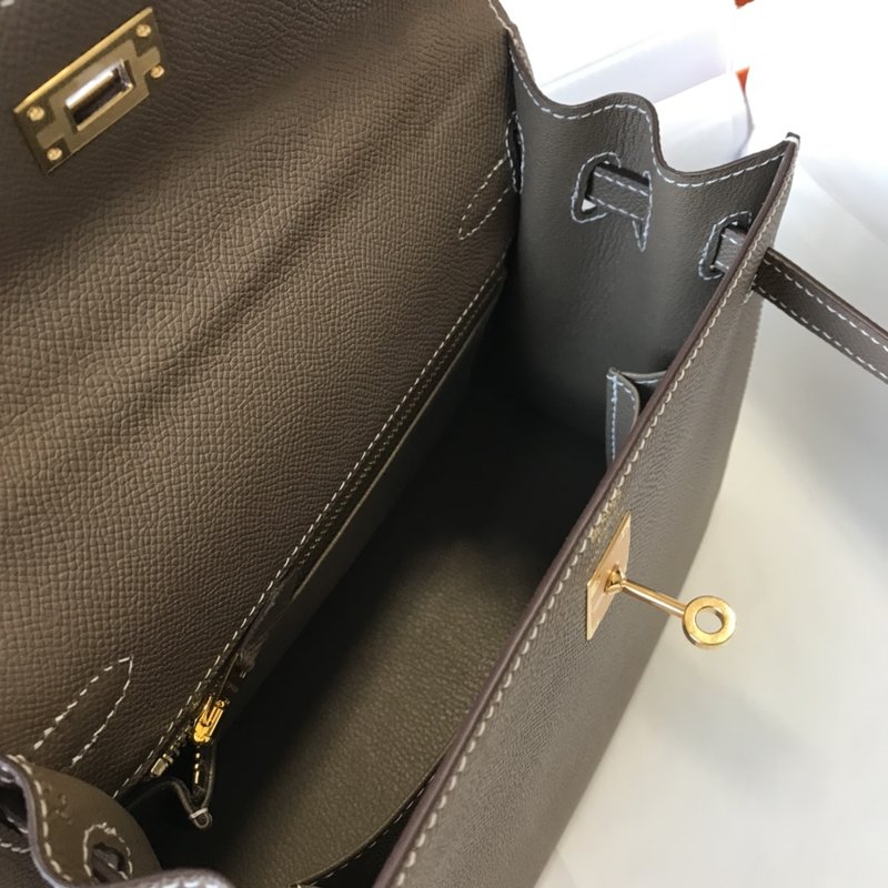 에르메스 켈리백 엘레판트 그레이 001-224185