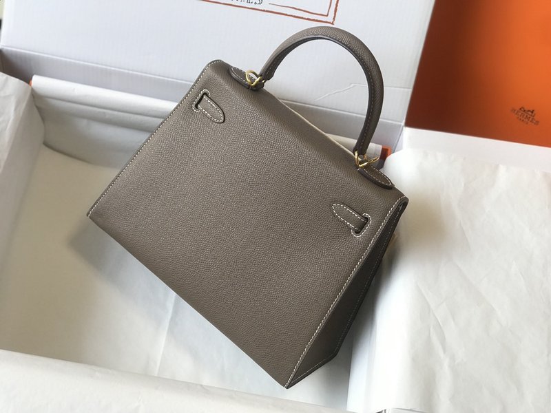 에르메스 켈리백 엘레판트 그레이 001-224185