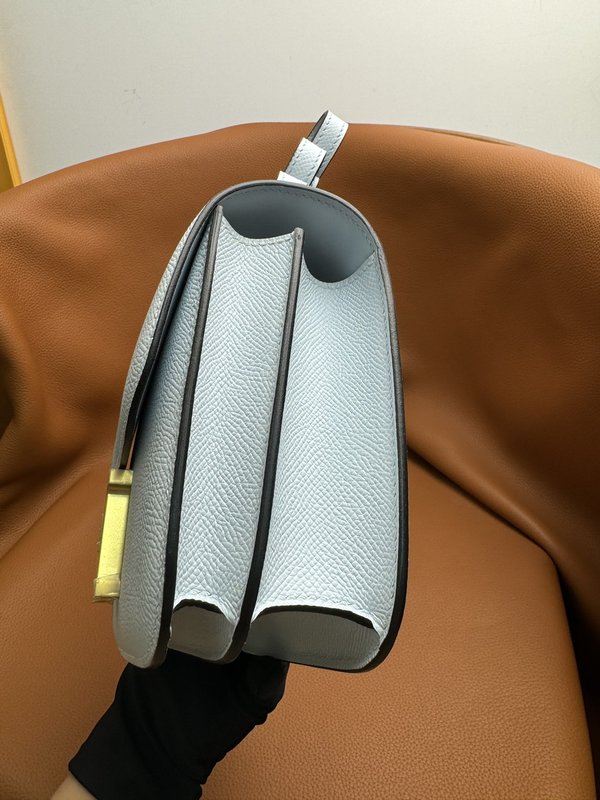 안개 블루 콩콩 19cm 핸드백 001-224222