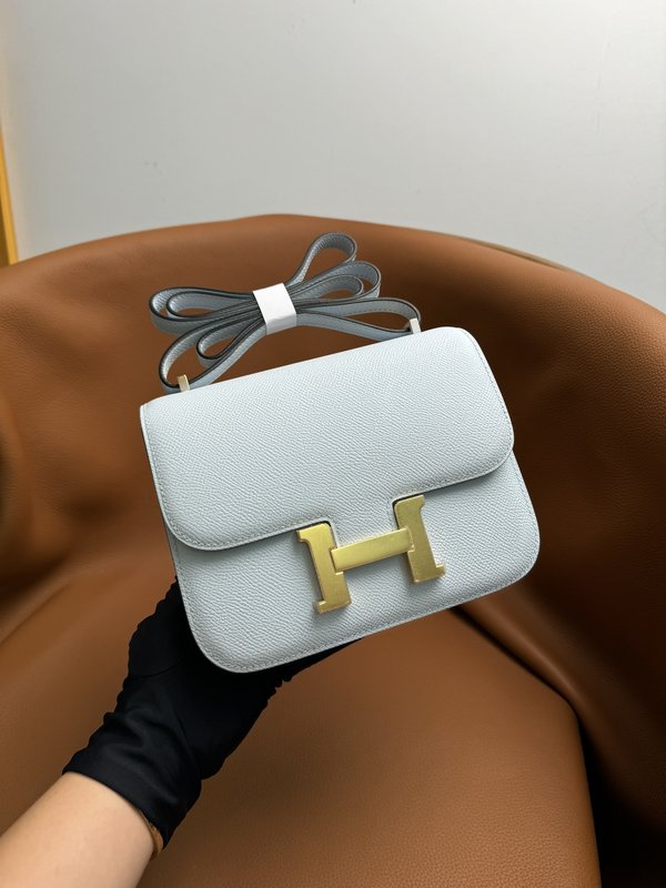 안개 블루 콩콩 19cm 핸드백 001-224222