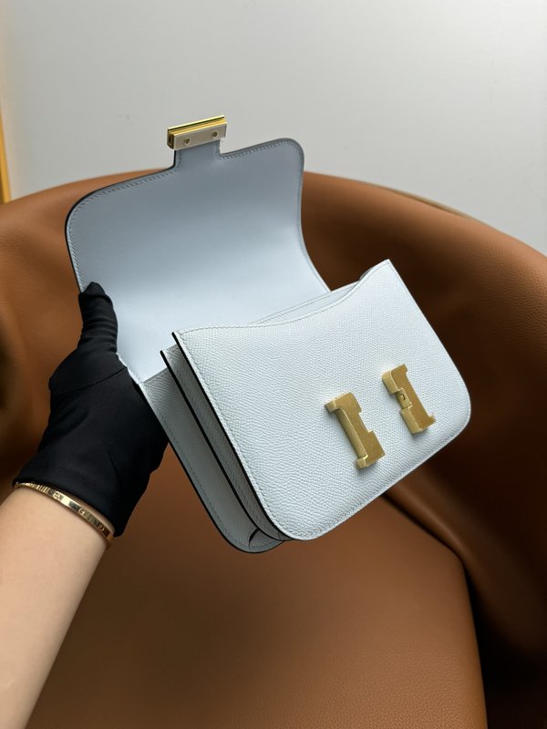 안개 블루 콩콩 19cm 핸드백 001-224222