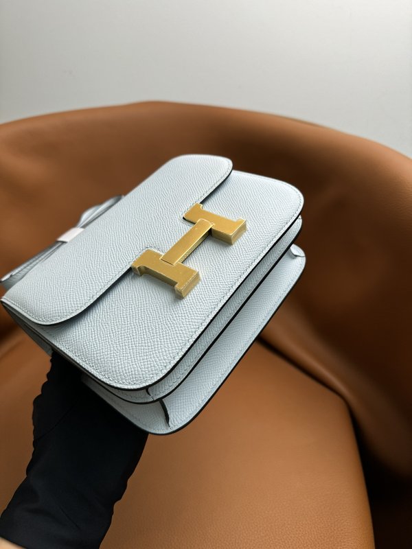 안개 블루 콩콩 19cm 핸드백 001-224222