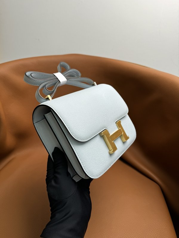안개 블루 콩콩 19cm 핸드백 001-224222