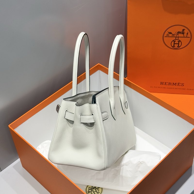 에르메스 밀크그레이 숄더 버킨백 001-224280