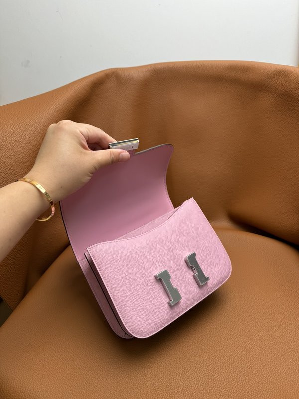 스카비오사 퍼플 콩고 19cm 핸드백 001-224318