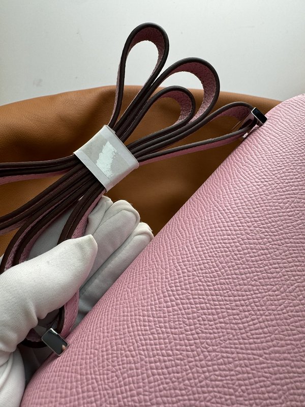 스카비오사 퍼플 콩고 19cm 핸드백 001-224319