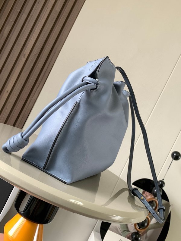 로에베 나파 가죽 플랑코 노트 백 001-224375