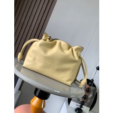 로에베 나파 가죽 플랑코 노트 백 001-224379