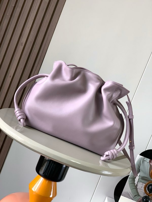 로에베 나파 가죽 플랑코 노트 백 001-224387