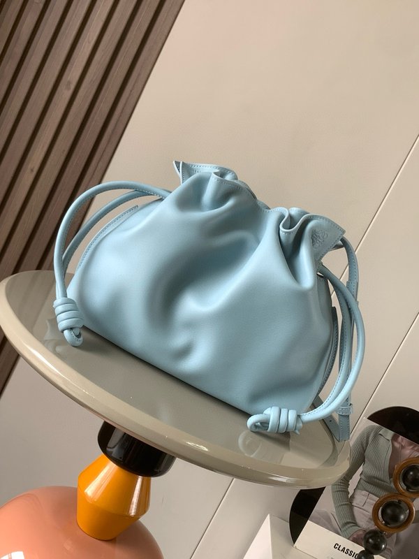 로에베 나파 가죽 플랑코 노트 백 001-224388