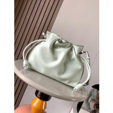 로에베 나파 가죽 플랑코 노트 백 001-224392