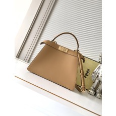 펜디 피카부 아이씨유 미디엄 토트 숄더백 001-224478