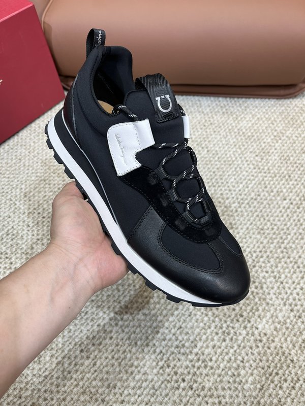페라가모 남성 클래식 캐주얼 운동화 001-224847