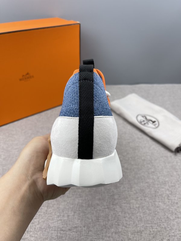 에르메스 카타나 니트 송아지 가죽 운동화 001-225773