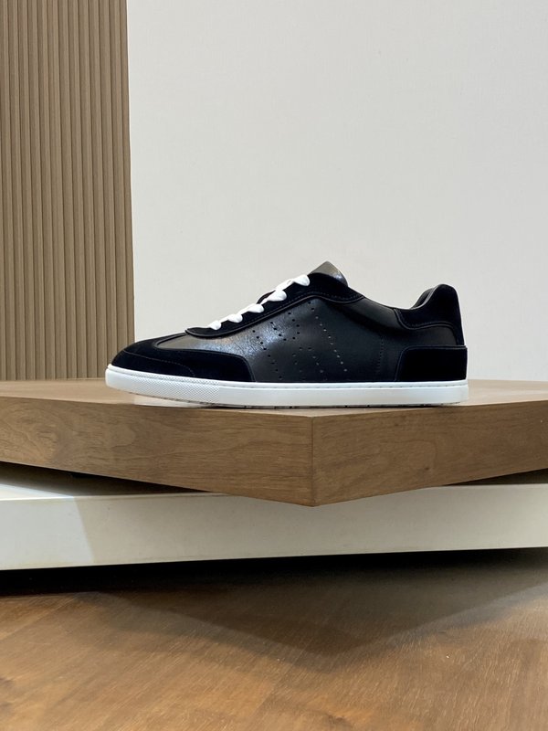 에르메스 남성 캐주얼 가죽 스니커즈 001-226245
