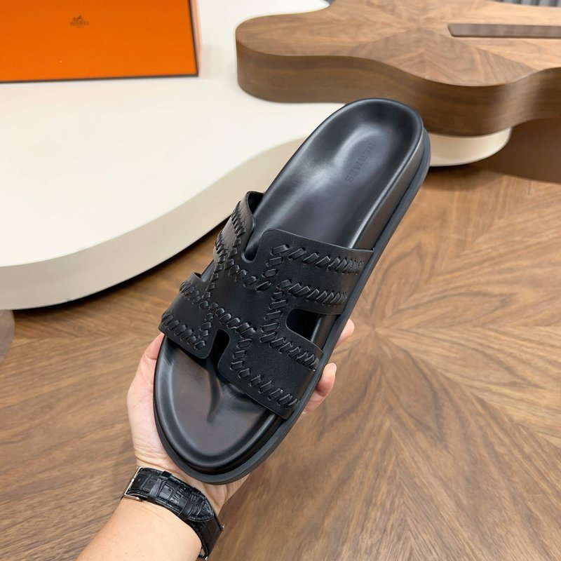 에르메스 H 버클 핸드메이드 샌들 001-226272