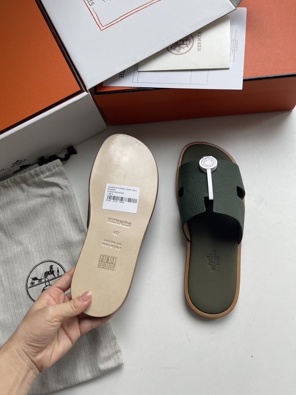 에르메스 클래식 남성 슬리퍼 001-226275