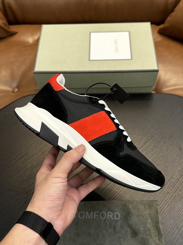 TOM FORD Cambridge 로우탑 슈즈 001-226351