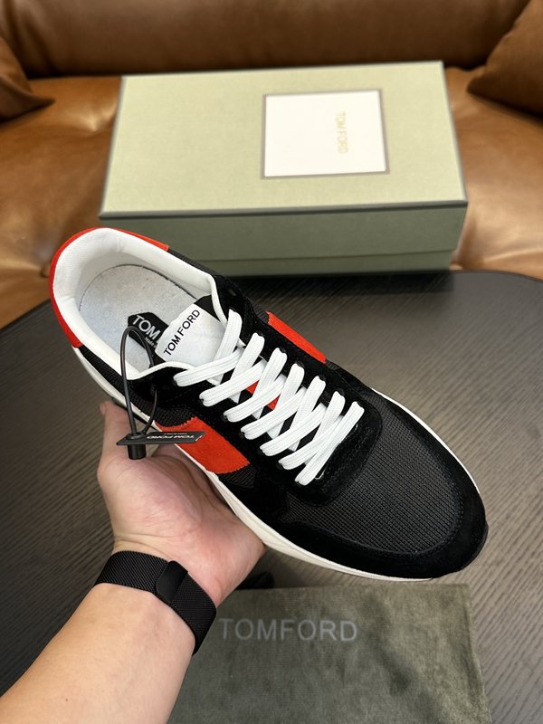 TOM FORD Cambridge 로우탑 슈즈 001-226351