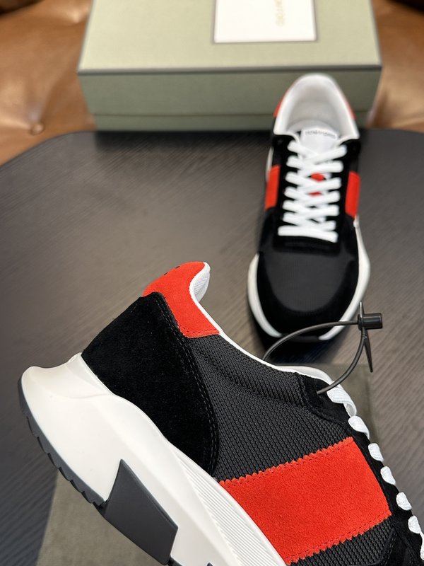 TOM FORD Cambridge 로우탑 슈즈 001-226351