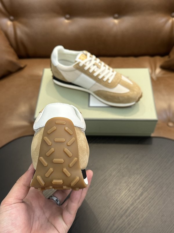 톰포드 캠브리지 소가죽 로우탑 스니커즈 001-226445