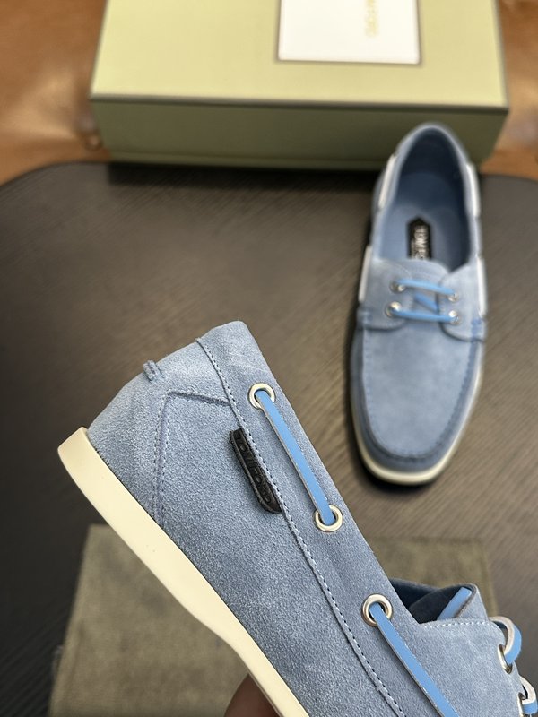TOM FORD Cambridge 가죽 스니커즈 001-226521