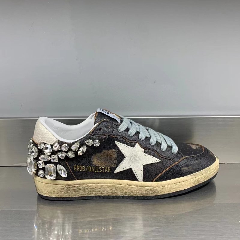 Golden Goose Ball Star 클래식 운동화 001-226644