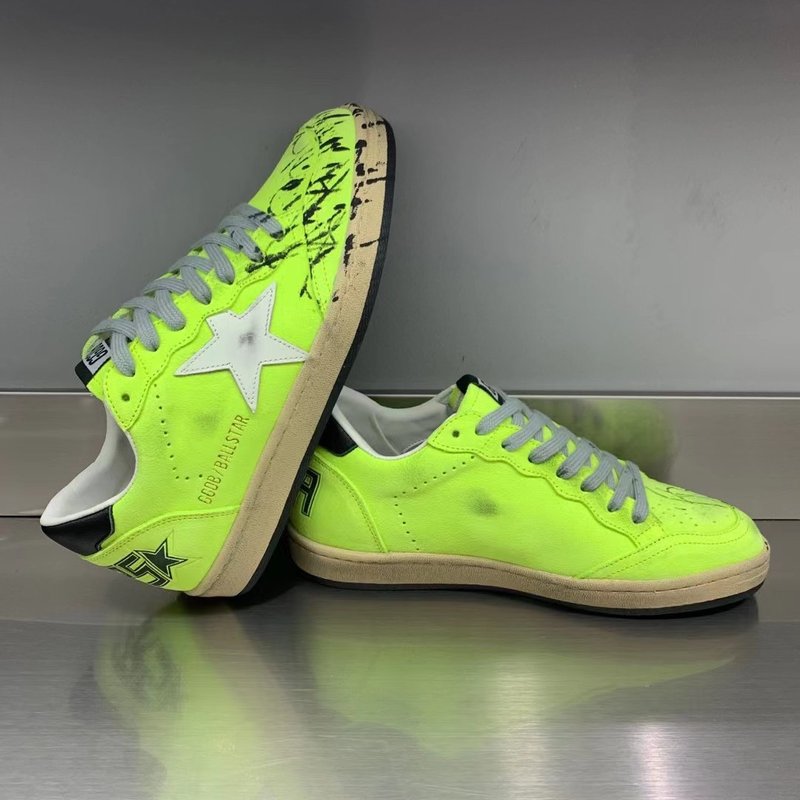 Golden Goose Ball Star 운동화 001-226712