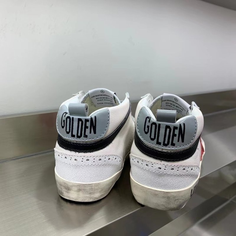 Golden Goose 미드 스타 슈즈 001-226853