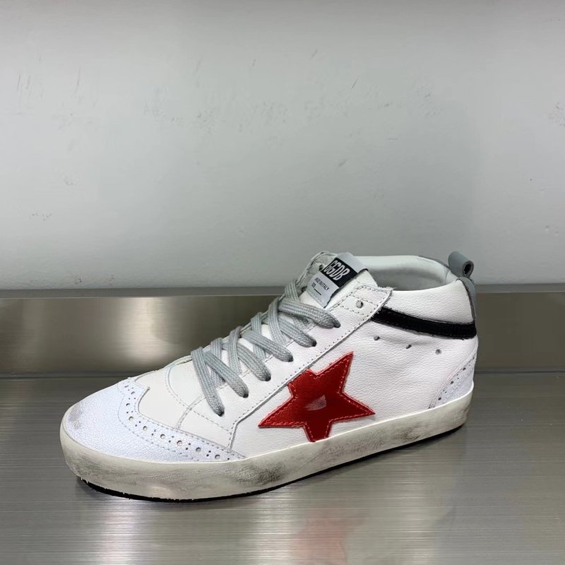 Golden Goose 미드 스타 슈즈 001-226853
