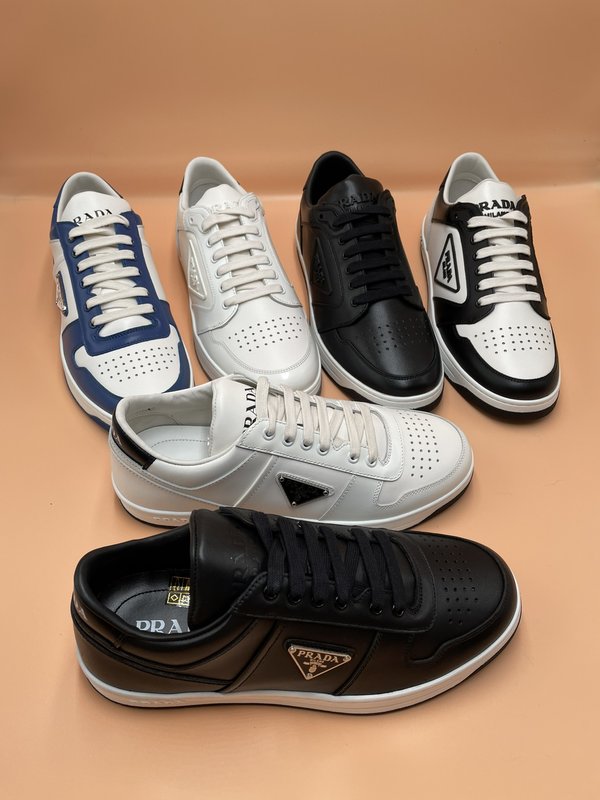 PRADA 오리지널 고품질 소가죽 신발 001-226906