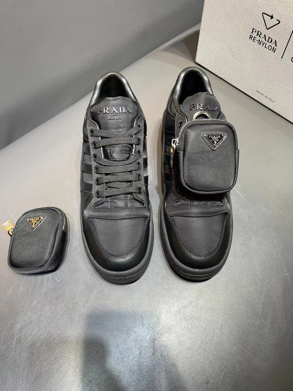 PRADA 스타일 남성 첼시 부츠 미니멀 가죽슈즈 001-226934
